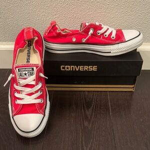 Converse Chuck Taylor Shoreline Varsity Red Slip On